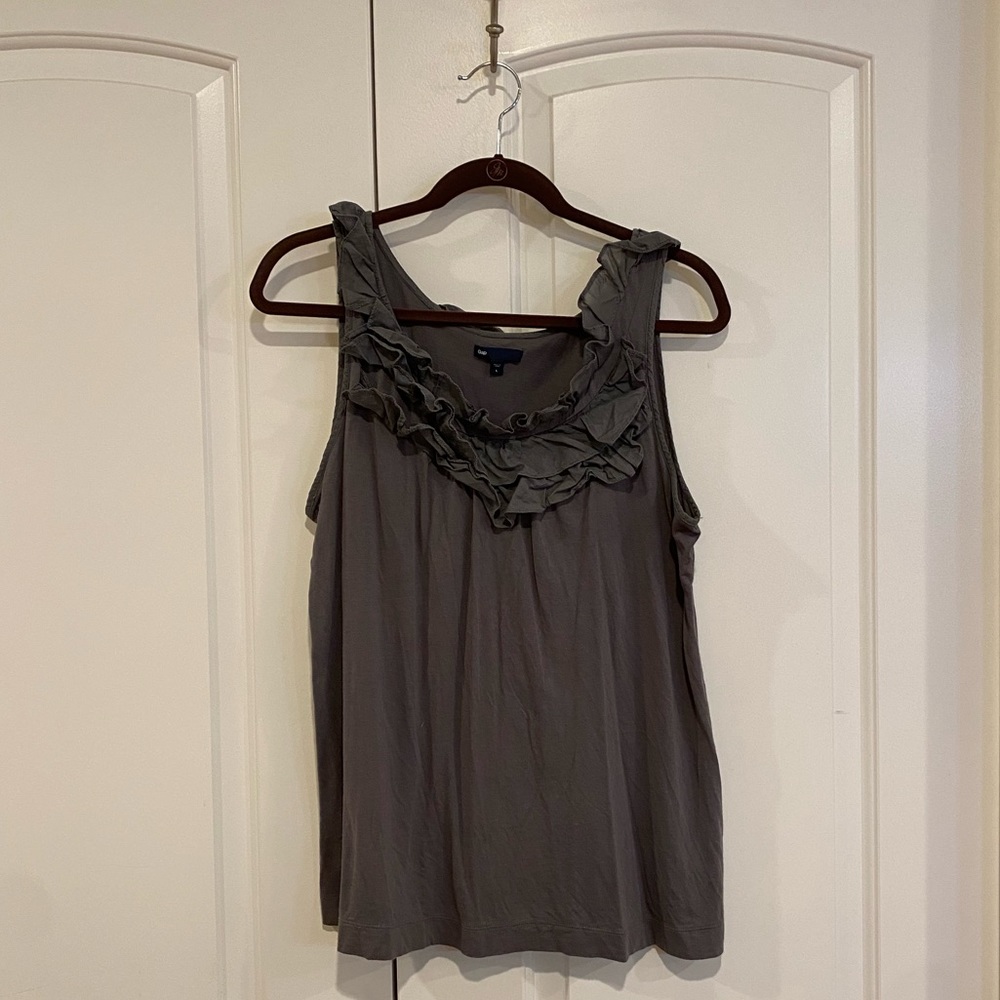 GAP Gray Tank